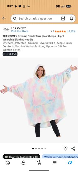 THE COMFY Dream - One Size