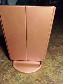 PINK 21 LED LIGHT VANITY MIRROR