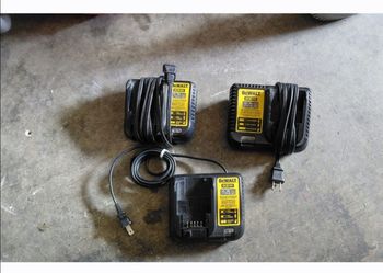 Chargers 20 each