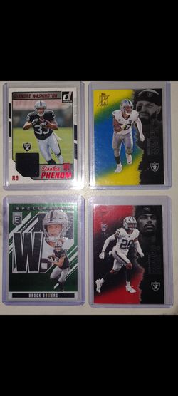 RAIDERS FOOTBALL CARDS
