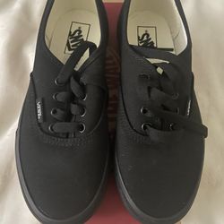 Vans Authentic Black/Black 