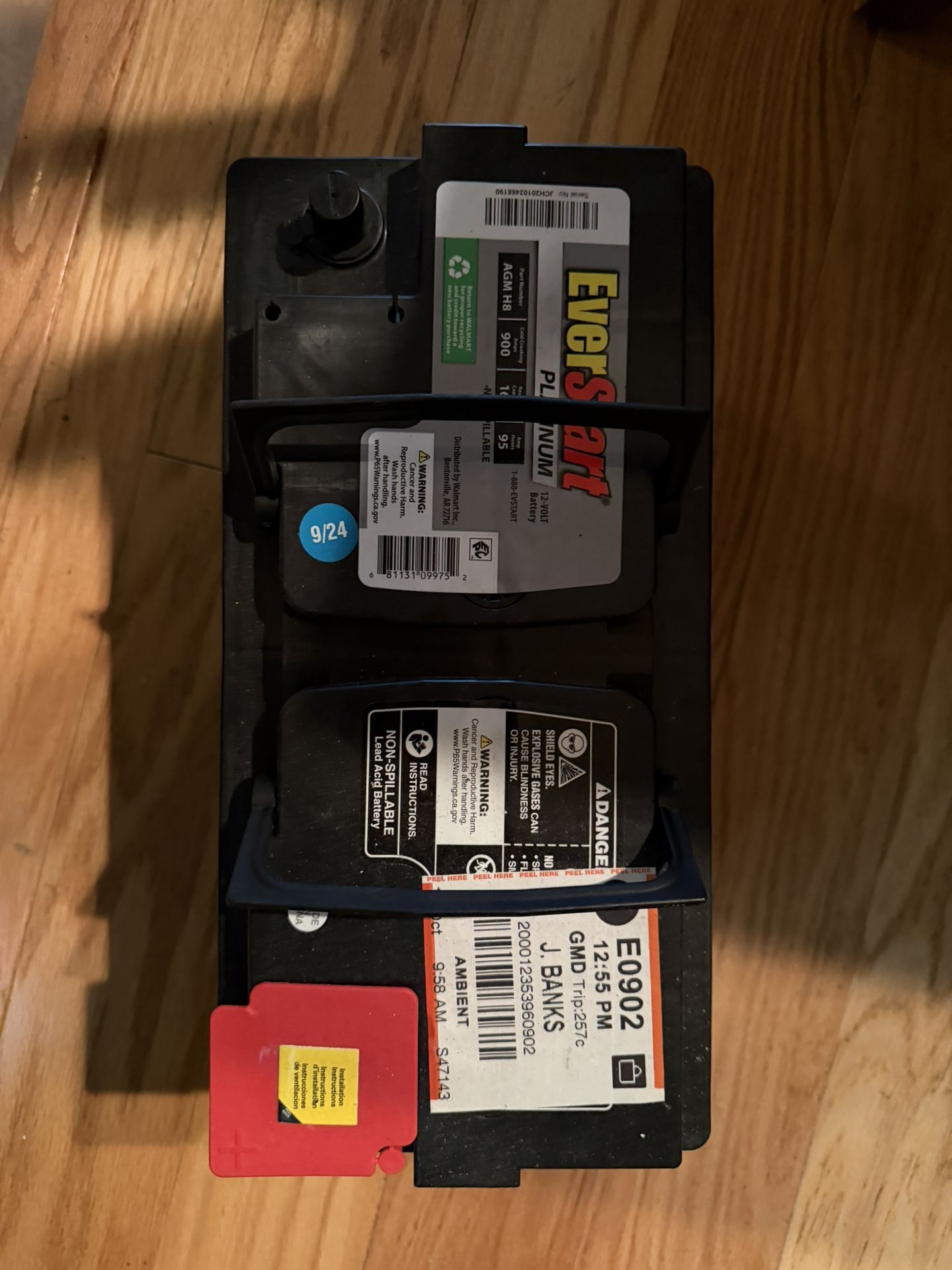 Auto Battery For 2018 X3 BMW