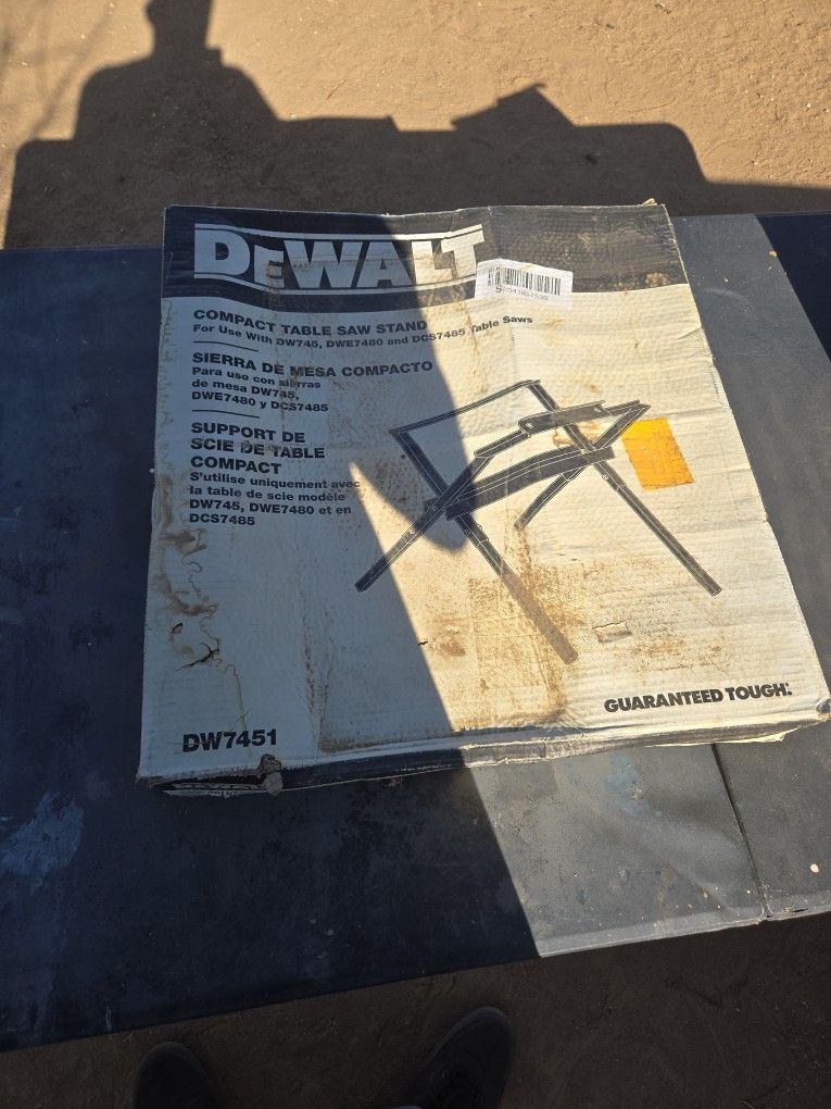 Dewalt Table Saw Stand