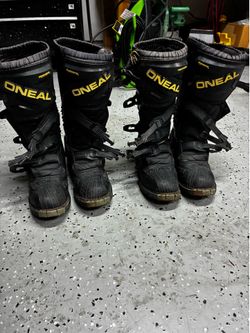 Dirtbike/mx boots