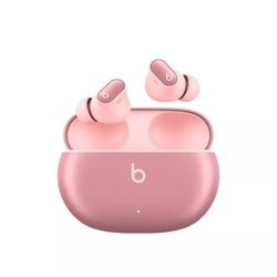 NEW! Beats Studio Buds + True Wireless Bluetooth Noise Cancelling Earbuds *Cosmic Pink