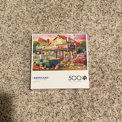 Buffalo Games 500 piece puzzle