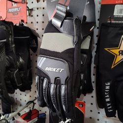 Joe Rocket Motorcycle Gloves Size Large Brand New Special Deal $25