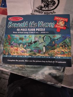 Puzzle for Kids 48 Pieces