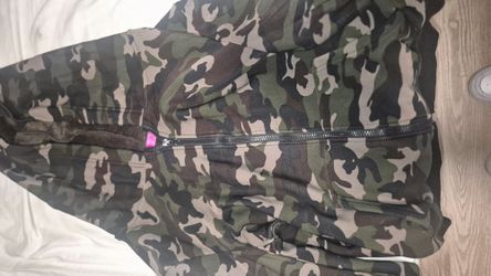 Camouflage Jacket Women Sz.s