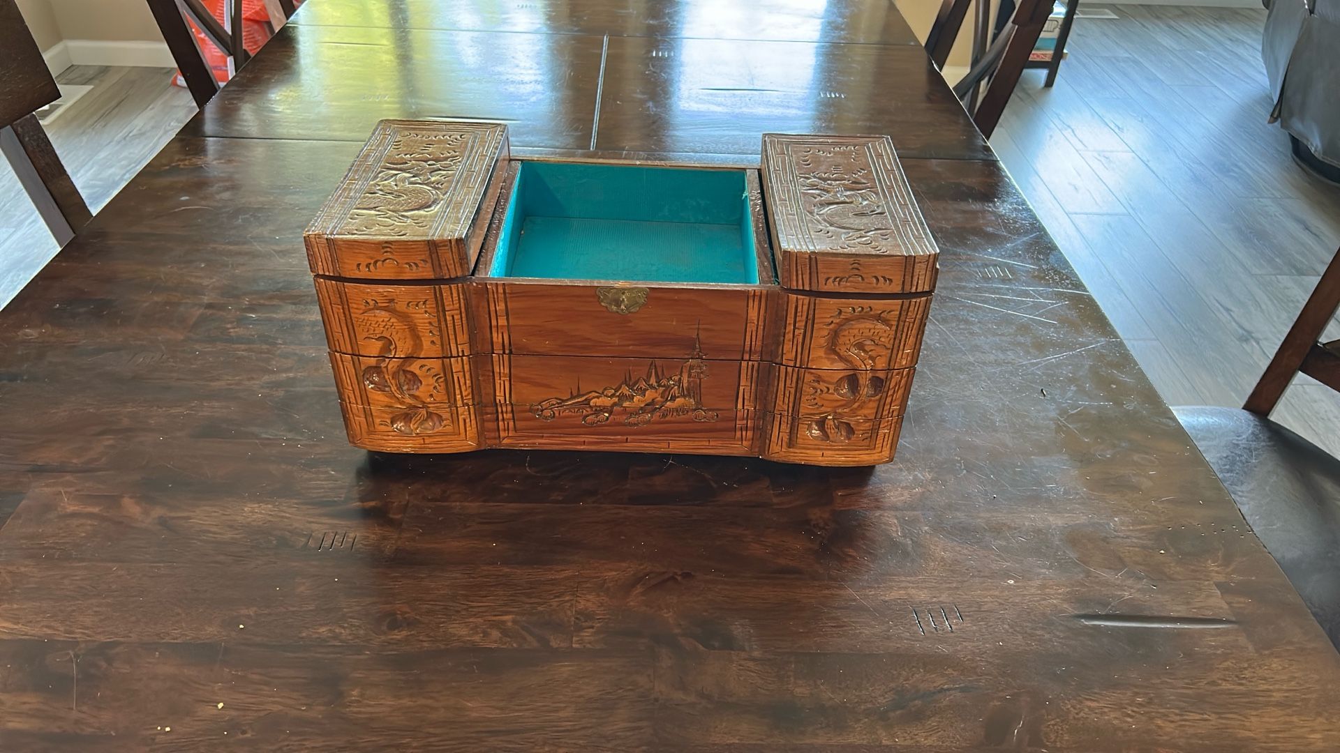 Custom-Made Antique Box