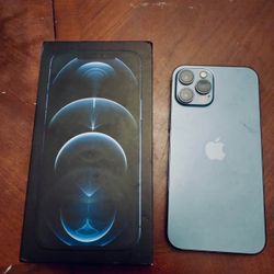 📱 iPhone 12 Pro Max - 512GB - UNLOCKED - Pacific Blue 🔵 (O.B.O)