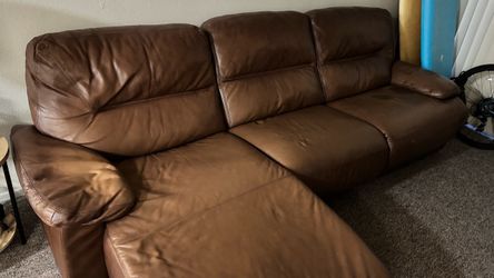 3-seater reclining couch - $50