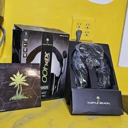 Turtle Beach Ear Force XP400 Headband Headsets 2012 New  Wireless Dolby/Gaming 