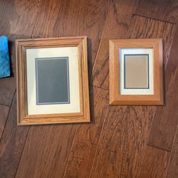 Solid Oak Frames 