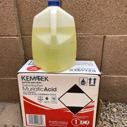 Pool Muriatic Acid