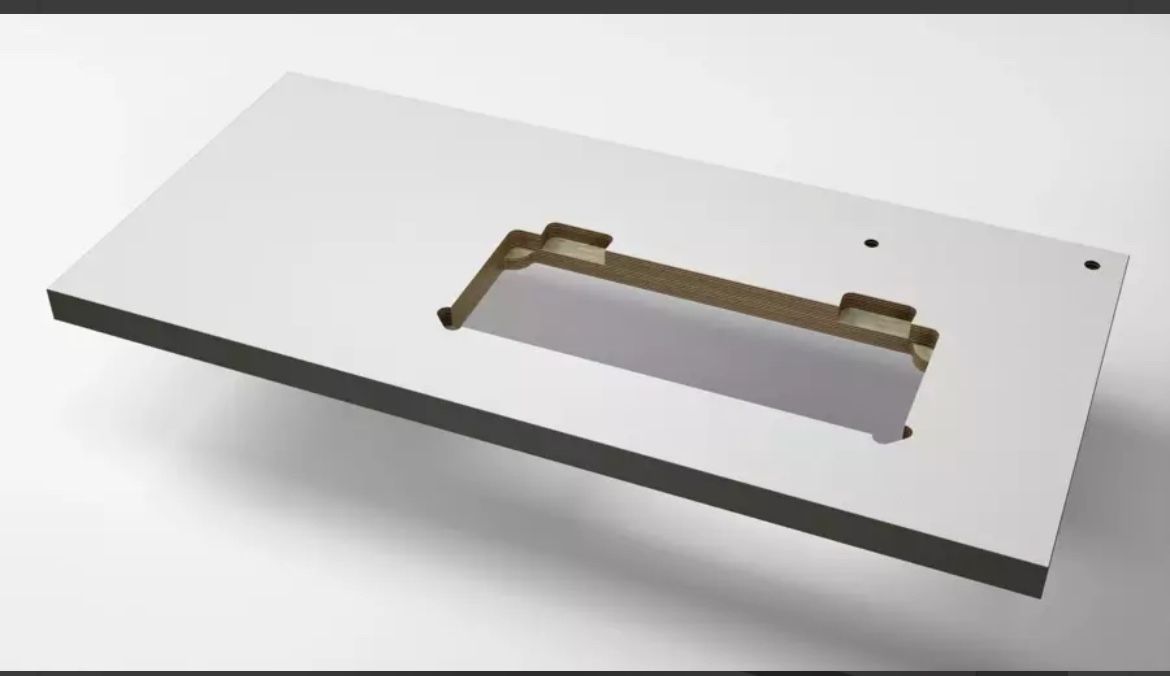 Table Top For Industrial Sewing