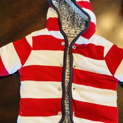 Burts Bees reversible toddler jacket