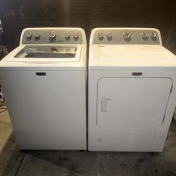 Maytag Washer & Dryer Gas Set $395.