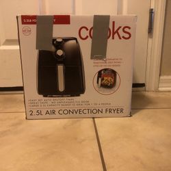 Cooks Air Fryer Black