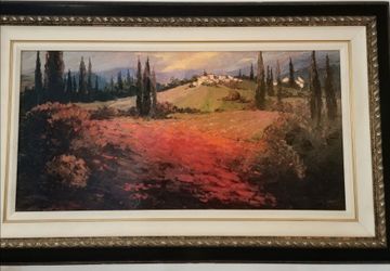 Oil painting