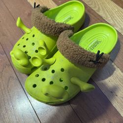 Shrek Crocs 