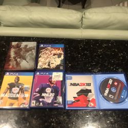 PS4 Games