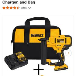 Dewalt 20v Max Cordless 18 Gauge Stapler 