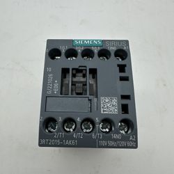 Siemens Sirius 3RT2015-1AK61 3 Pole Contactor