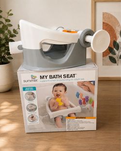 Summer bath seat
