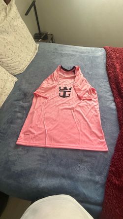 Royal Caribbean Pink Athletic Short Sleeve Shirt