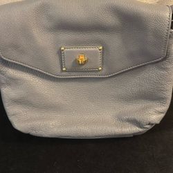 Marc Jacobs Shoulder Bag Gray Excellent Condition 