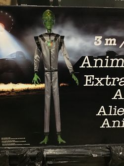 Animated Alien 10ft