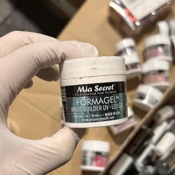 ❗️Wholesale Only❗️Mia Secret Formagel White Builder Gel 1oz 