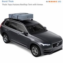 Thule Tepui Ruggedized Autana 3 Olive Green | 3 Person Rooftop