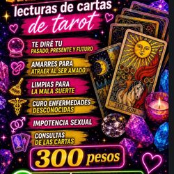 LIMPIAS Y CARTAS 