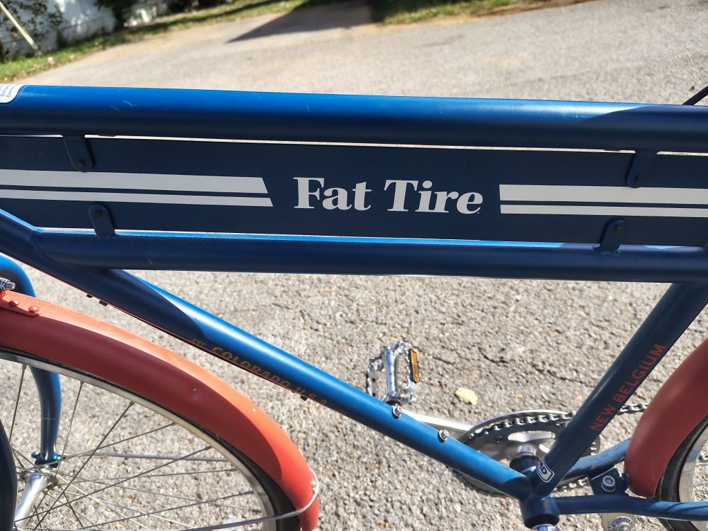 New Belgium Brewing Fat Tire Bicycle