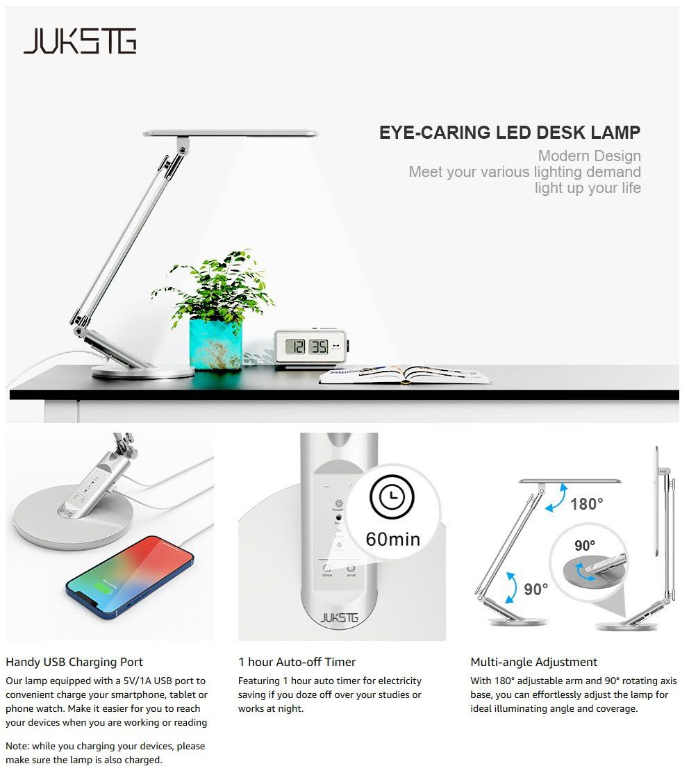 LED desk lamp