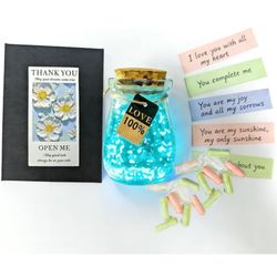 50 Blank Love Notes Memory Jar,Night Light positive jar,To My Mom Birthday Gifts Sentimental Keepsake,Meaningful Present for Women