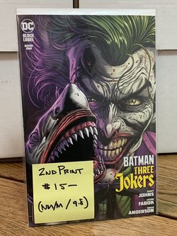 DC Comics Batman Three Jokers #1