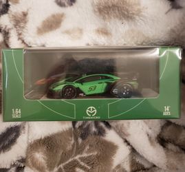 TimeMicro LBWK Lamborghini LP700 GT-EVO Bright Green
1/64 Diecast
Sealed