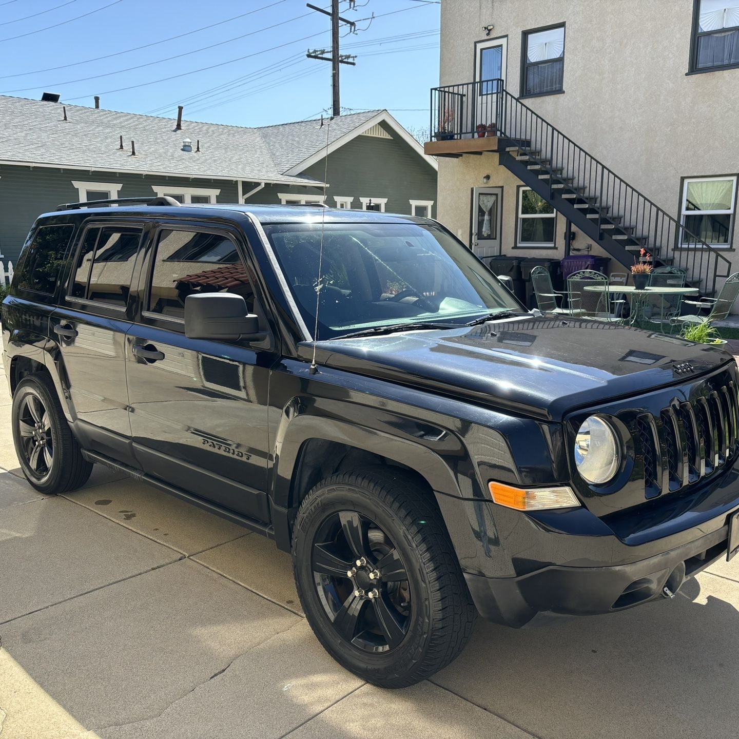 2015 Jeep Patriot