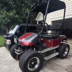 Gas Golf Cart