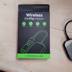 Wireless Carplay Adapter For ios10+ & iPhone 7 And Above