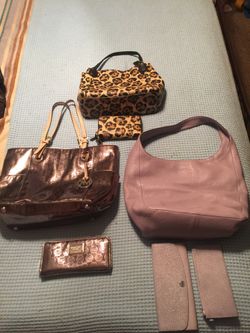 Coach and Michael kors with wallets