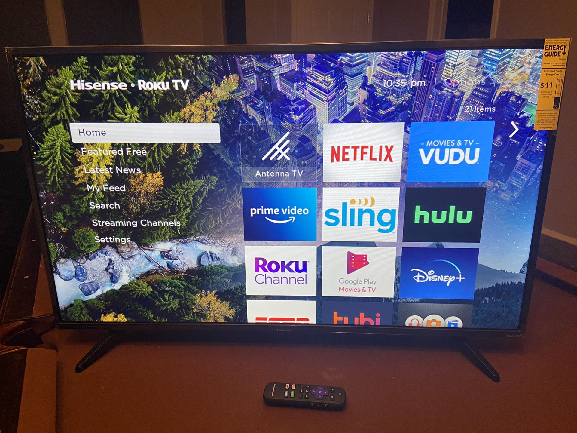 40inch Hisense Roku Tv