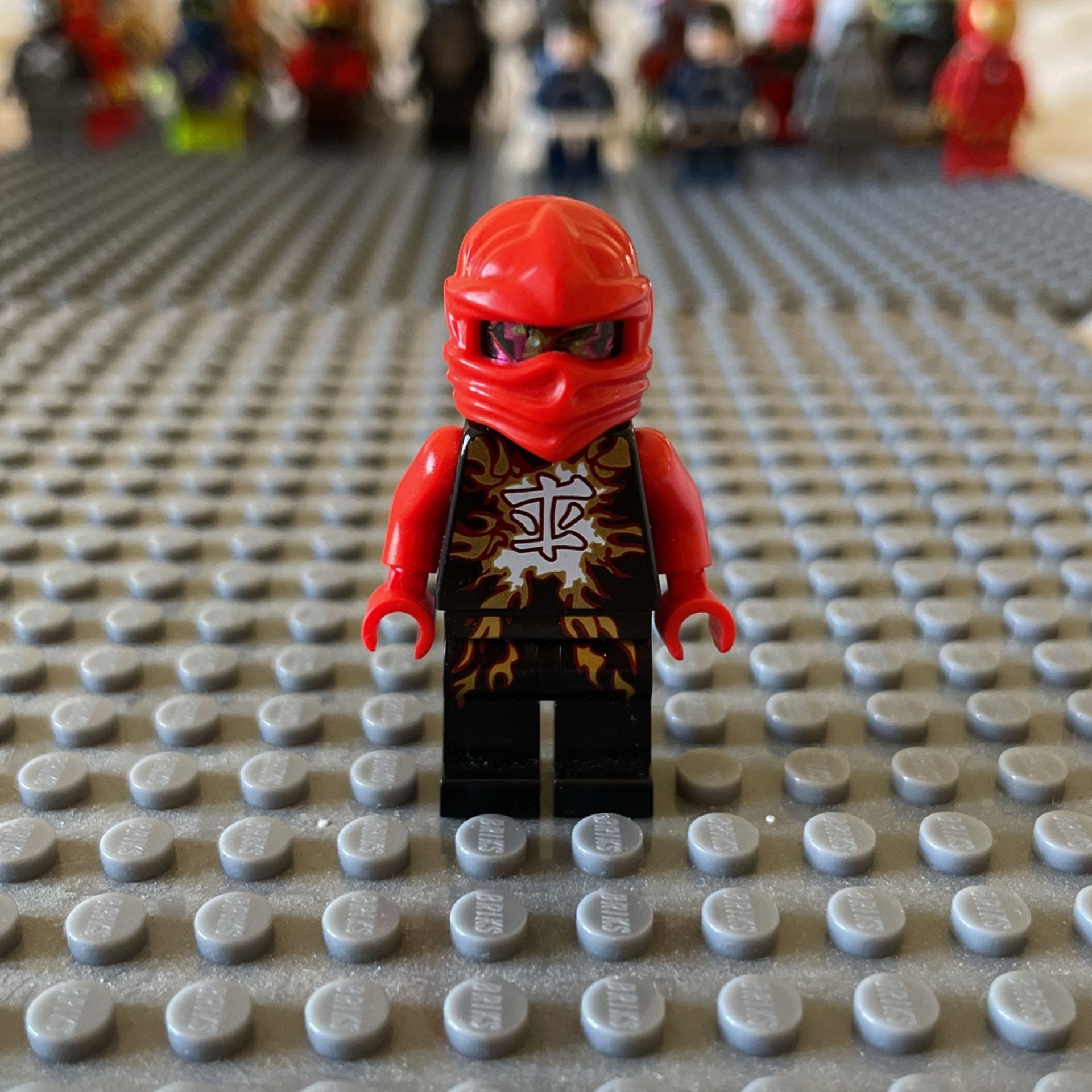 LEGO Retired Ninjago Minifigure Airjitzu Kai for Sale in Wildomar CA OfferUp