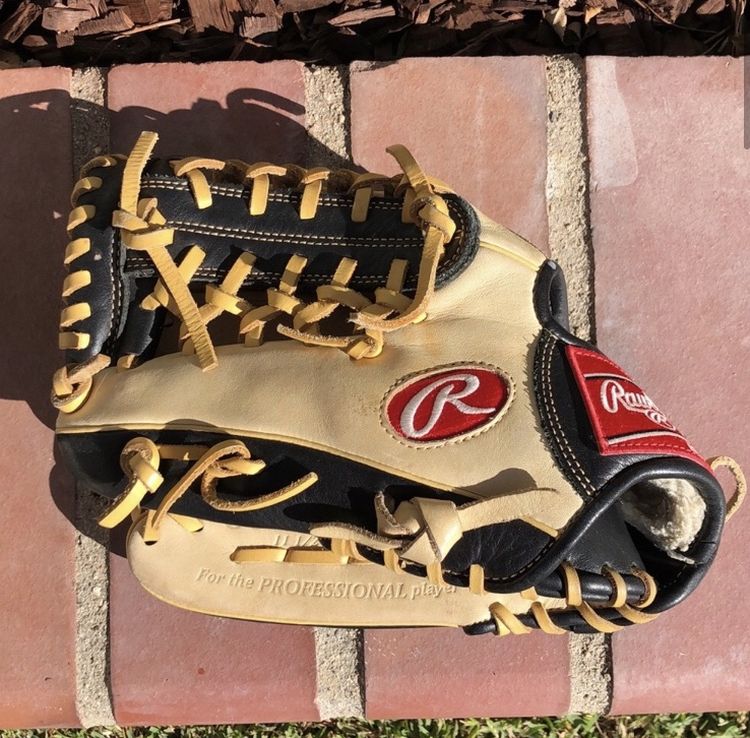 Left Handed Rawlings Glove