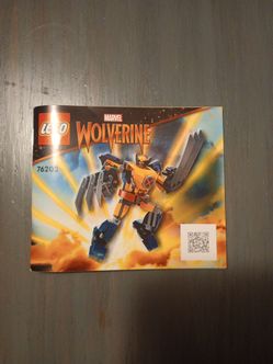LEGO Marvel Wolverine Mech Armor 76202
