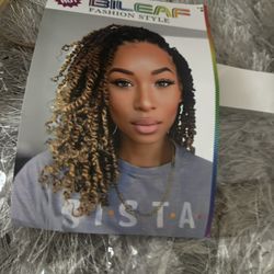 Bileaf curly crochet hair braiding hair new 10 inch 5 Packages color 4  