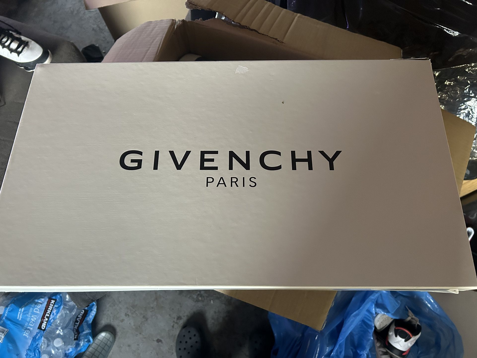 Givenchy Botte De Pluie Storm  “New”